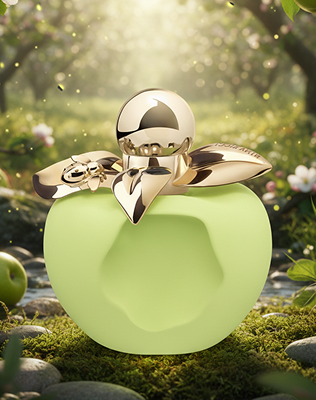 Зеленые духи Nina Ricci